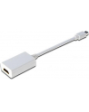 Kabel ASSMANN mini Displayport 1080p 60Hz FHD Typ mini DP/HDMI M/Ż biały 0,15m - nr 11