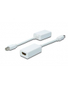 Kabel ASSMANN mini Displayport 1080p 60Hz FHD Typ mini DP/HDMI M/Ż biały 0,15m - nr 13