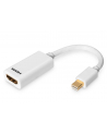 Kabel ASSMANN mini Displayport 1080p 60Hz FHD Typ mini DP/HDMI M/Ż biały 0,15m - nr 15