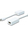 Kabel ASSMANN mini Displayport 1080p 60Hz FHD Typ mini DP/HDMI M/Ż biały 0,15m - nr 6