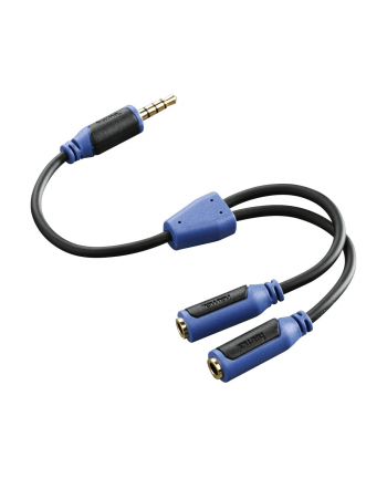 Kabel adapter Hama do PS4 2c Jack 3,5 Gniazdo - Jack 3,5 Wtyk