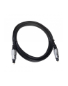 Kabel audio Maclean MCTV-451 Toslink (M) - Toslink (M), 1m, czarny - nr 3