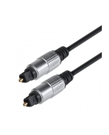 Kabel audio Maclean MCTV-453 Toslink (M) - Toslink (M), 3m, czarny