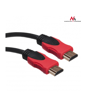 Kabel HDMI Maclean MCTV-706 HDMI 2.0 (M) - HDMI 2.0 (M) 1.8m 30AWG 4K 60Hz