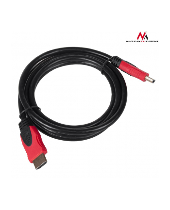 Kabel HDMI Maclean MCTV-706 HDMI 2.0 (M) - HDMI 2.0 (M) 1.8m 30AWG 4K 60Hz