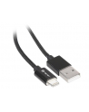 Kabel magnetyczny Tracer USB 2.0 iPhone AM - Lightning 1m czarny - nr 3