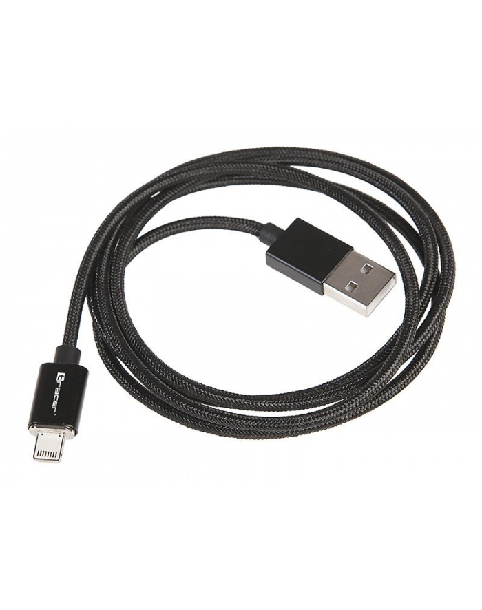 Kabel magnetyczny Tracer USB 2.0 iPhone AM - Lightning 1m czarny główny