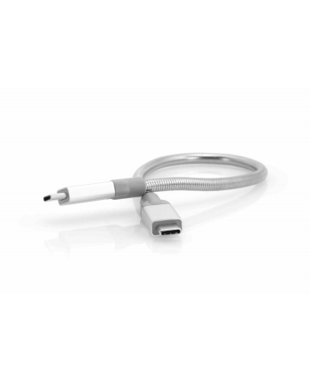 Kabel Verbatim USB-C(M) - USB-C(M) 3.1 Gen 2 0.3m srebrny
