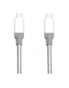 Kabel Verbatim USB-C(M) - USB-C(M) 3.1 Gen 2 0.3m srebrny - nr 21