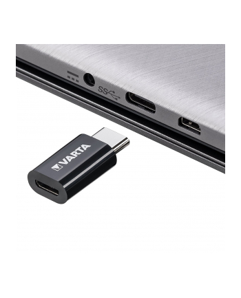 Adapter VARTA 57945101401 MicroUSB - USB 3.1 Type-C F/M