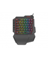 Klawiatura przewodowa Genesis Thor 100 Keypad Gaming RGB czarna - nr 14