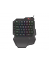 Klawiatura przewodowa Genesis Thor 100 Keypad Gaming RGB czarna - nr 19