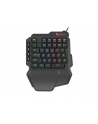 Klawiatura przewodowa Genesis Thor 100 Keypad Gaming RGB czarna - nr 4