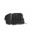 Klawiatura przewodowa Genesis Thor 100 Keypad Gaming RGB czarna - nr 8