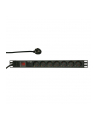 Listwa zasilająca LogiLink do szaf PDU7C01 19'' 16A PDU 7x Schuko 2m czarna - nr 1