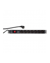 Listwa zasilająca LogiLink do szaf PDU7C01 19'' 16A PDU 7x Schuko 2m czarna - nr 2