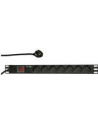 Listwa zasilająca LogiLink do szaf PDU7C01 19'' 16A PDU 7x Schuko 2m czarna - nr 4