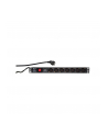 Listwa zasilająca LogiLink do szaf PDU7C01 19'' 16A PDU 7x Schuko 2m czarna - nr 5