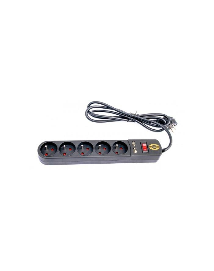 Listwa zasilająca ORVALDI ORV-5 3m z ładowarką USB główny