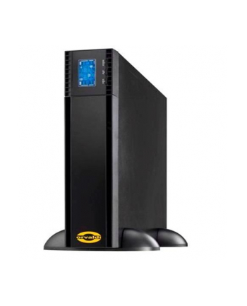 Zasilacz awaryjny UPS ORVALDI V1000 on-line 2U LCD rack/tower