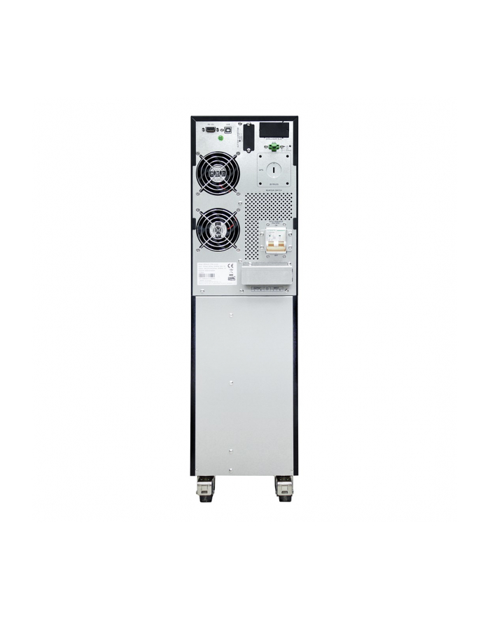 Zasilacz awaryjny UPS ORVALDI VT6K on-line 6kVA/5,4kW bat 5min. Tower główny