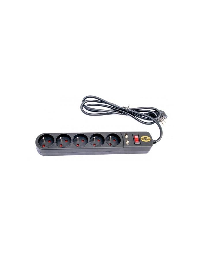 Listwa zasilająca ORVALDI ORV-5 3m z ładowarką USB główny