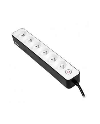 Listwa zasilająca Tracer Zebra mobile ready 1,5 m (6 gniazd)