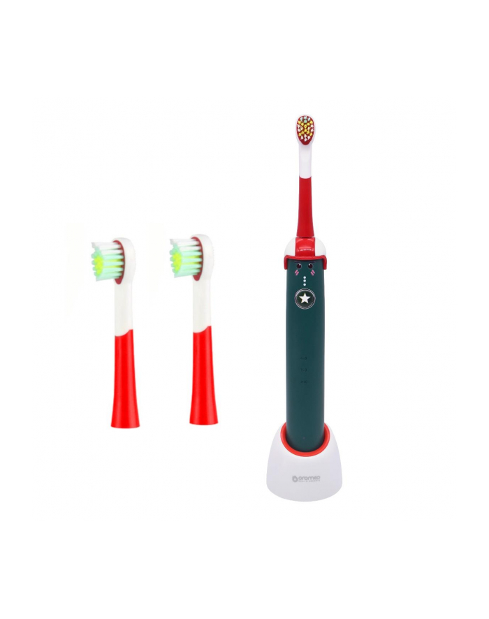 Szczoteczka do zębów HI-TECH MEDICAL OROMED ORO-SONIC BOY (soniczna; kolor zielony) główny