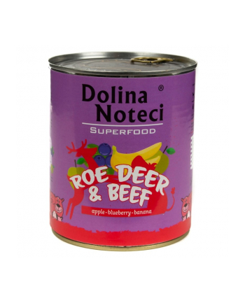 dolina noteci DNP Super Food sarna i wołowina 400g