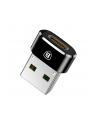 Adapter USB Baseus CAAOTG-01 (USB typu C - USB ; kolor czarny) - nr 13