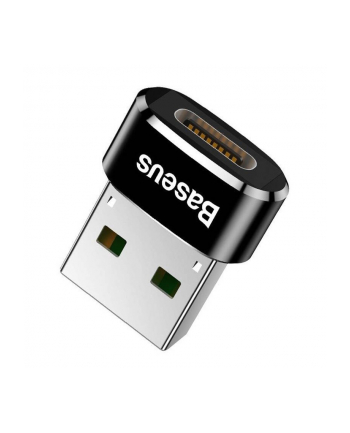 Adapter USB Baseus CAAOTG-01 (USB typu C - USB ; kolor czarny)