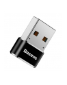 Adapter USB Baseus CAAOTG-01 (USB typu C - USB ; kolor czarny) - nr 9