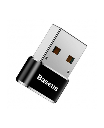 Adapter USB Baseus CAAOTG-01 (USB typu C - USB ; kolor czarny)