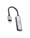 Adapter Baseus CALL52-S1 (Lightning - Jack 3 5 mm  Lightning ; kolor srebrny) - nr 3
