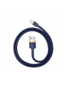 Kabel Baseus cafule CALKLF-CV3 (USB - Lightning ; 2m; kolor granatowy) - nr 21