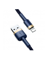 Kabel Baseus cafule CALKLF-CV3 (USB - Lightning ; 2m; kolor granatowy) - nr 23