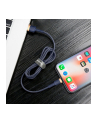 Kabel Baseus cafule CALKLF-CV3 (USB - Lightning ; 2m; kolor granatowy) - nr 27