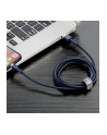Kabel Baseus cafule CALKLF-CV3 (USB - Lightning ; 2m; kolor granatowy) - nr 28