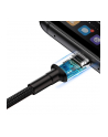 Kabel Baseus cafule CATKLF-PG1 (USB - USB typu C ; 1m; kolor szaro-czarny) - nr 15