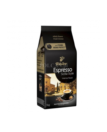 Kawa ziarnista 1kg Tchibo 20% Robusta  80% Arabica (500830)