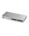 Switch PoE ZyXEL GS1008HP-EU0101F (8x 10/100/1000Mbps) - nr 30