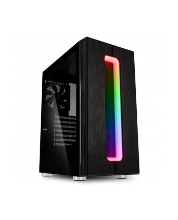 Obudowa KOLINK NIMBUS NIMBUS RGB (ATX  Micro ATX  Mini ITX; kolor czarny)