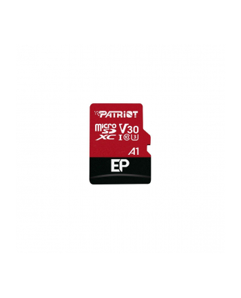 Karta pamięci z adapterem Patriot Memory EP Pro PEF512GEP31MCX (512GB; Class 10  Class A1  Class U3  V30; Adapter  Karta pamięci)