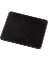 Podkładka pod mysz Hama '' Leather Look'' czarna - nr 10