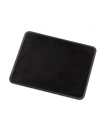 Podkładka pod mysz Hama '' Leather Look'' czarna