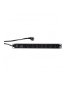 Listwa zasilająca LogiLink do szaf PDU8A01 19'' 16A PDU 8x IEC320 / C13 2m czarna - nr 2