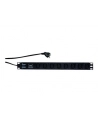 Listwa zasilająca LogiLink do szaf PDU8A01 19'' 16A PDU 8x IEC320 / C13 2m czarna - nr 6