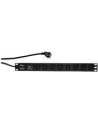 Listwa zasilająca LogiLink do szaf PDU8A01 19'' 16A PDU 8x IEC320 / C13 2m czarna - nr 7