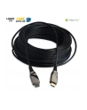 Kabel optyczny HDMI Techly HDMI-HDMI 2.0 M/M Ethernet 3D 4K, 10m, czarny - nr 7