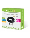Kabel optyczny HDMI Techly HDMI-HDMI 2.0 M/M Ethernet 3D 4K, 10m, czarny - nr 8